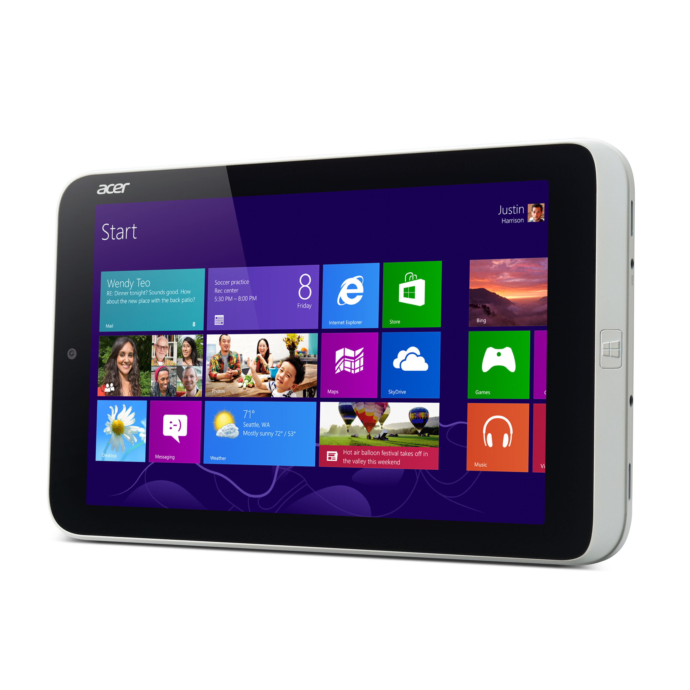 Acer Iconia W3 Tablet