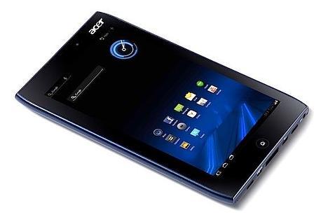 Acer Iconia A100 Tablet