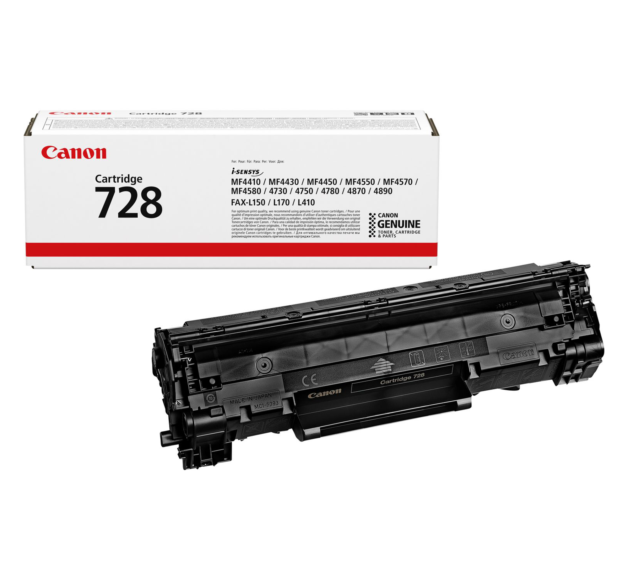 Laser Cartridge 728 Canon