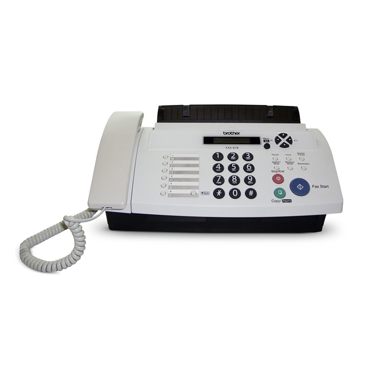Brother 878 Fax Machine