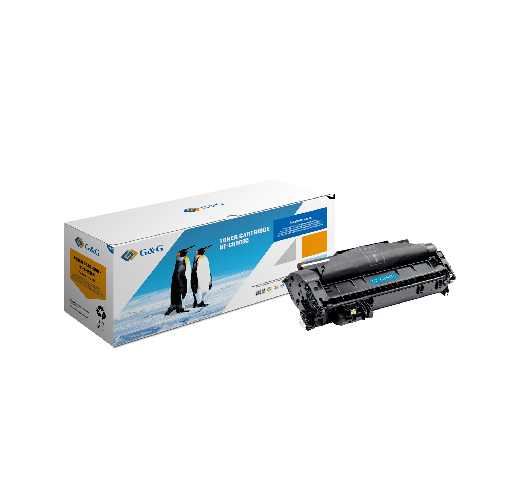 G&G Laser Cartridge 05A HP